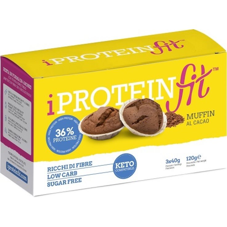 IPROTEINFIT MUFFIN CACAO 120G