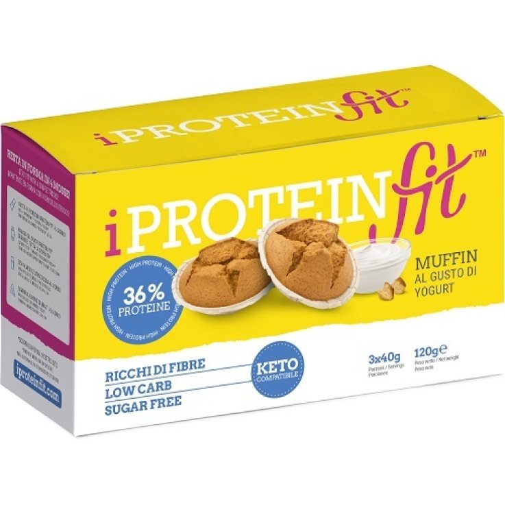 IPROTEINFIT MUFFIN YOGURT 120G