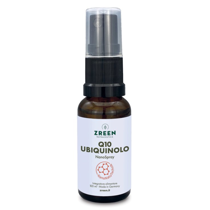 ZREEN Q10 UBIQUINOLO 100ML