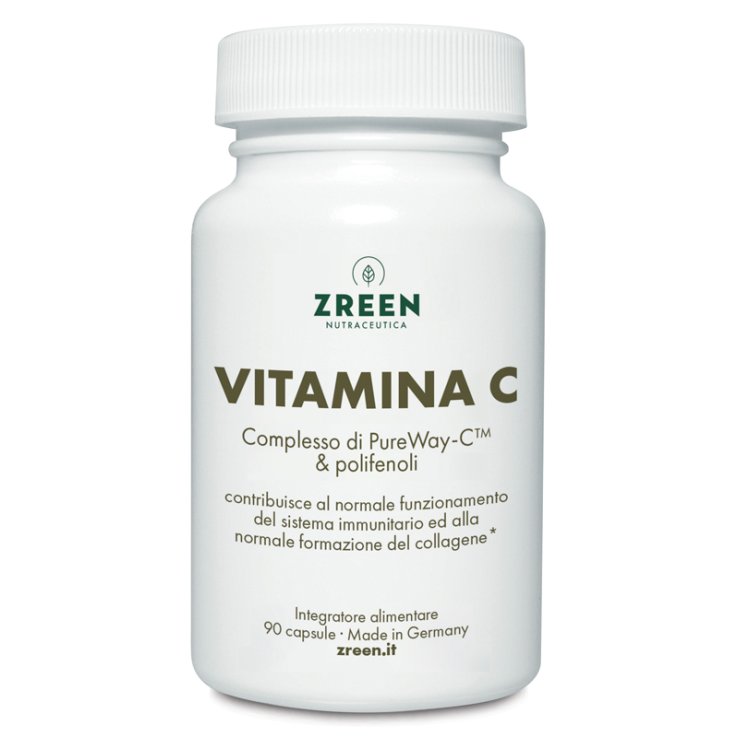 ZREEN VITAMINA C 90CPS