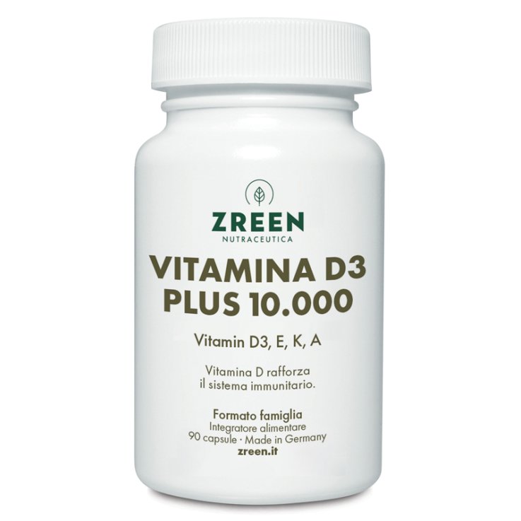 ZREEN VITAMINA D3 P10000 90CPS