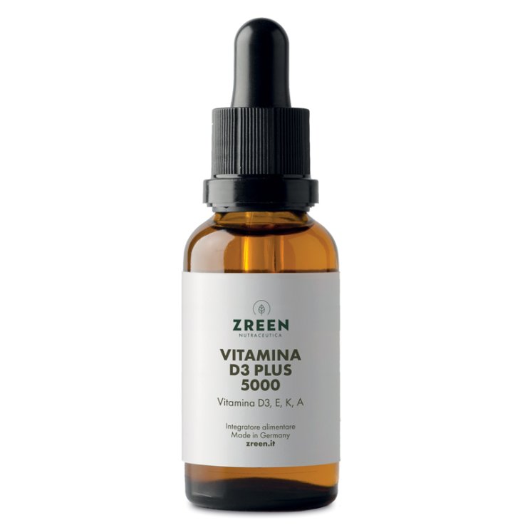 ZREEN VITAMINA D3 P 5000 20ML