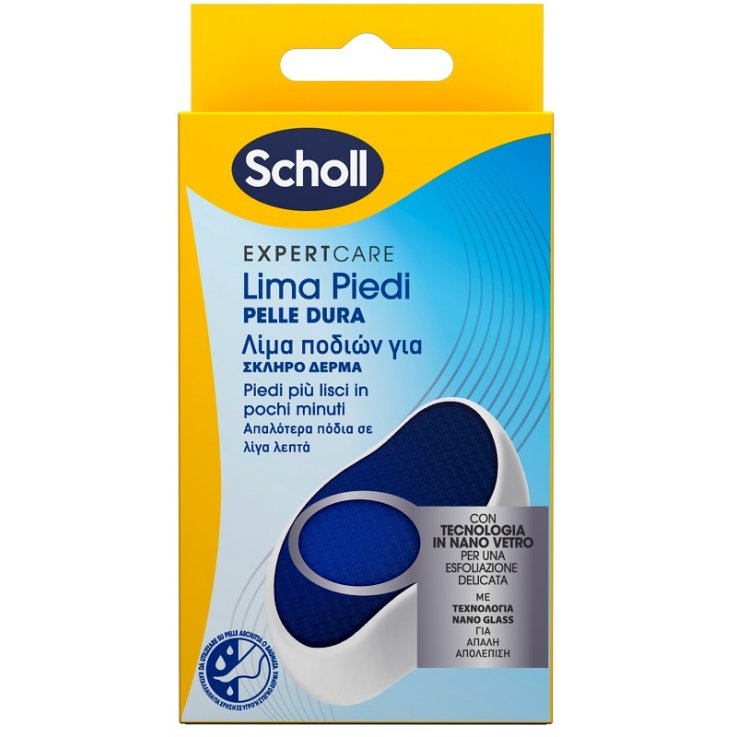 SCHOLL LIMA PIEDI PELLE DURA<