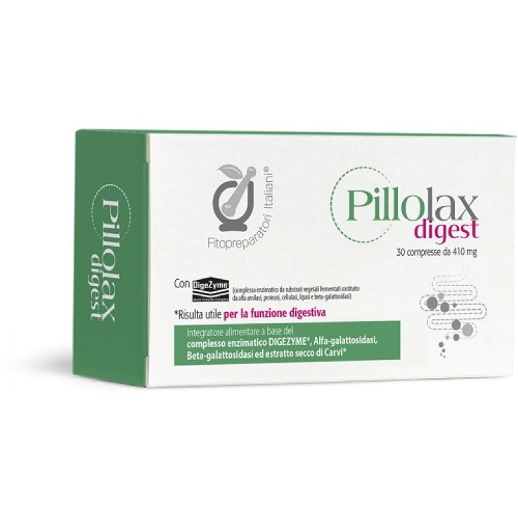 FPI PILLOLAX DIGEST 30CPR