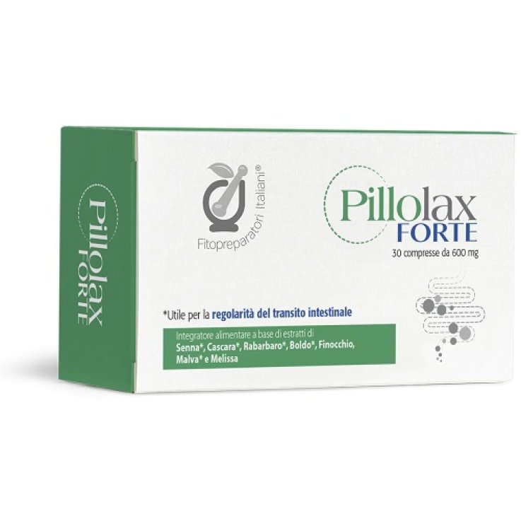 FPI PILLOLAX FORTE 30CPR