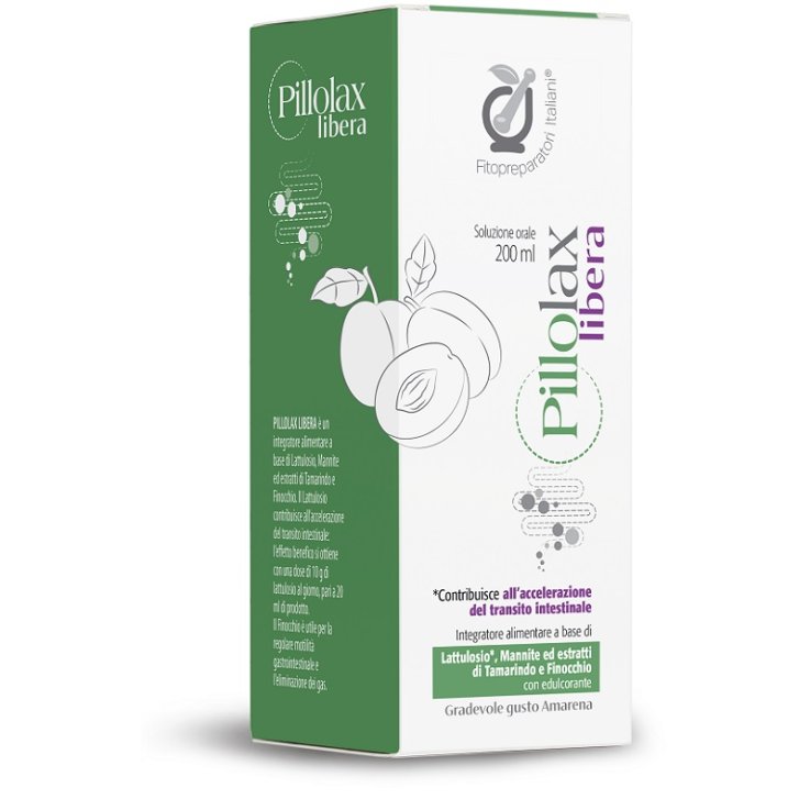 FPI PILLOLAX LIBERA SOL 200ML