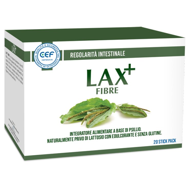 CEF LAX+FIBRA 20STICKPACK