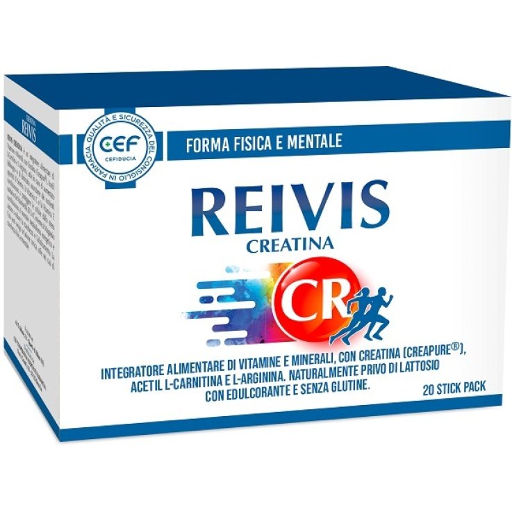 CEF REIVIS CREATINA 20STICK