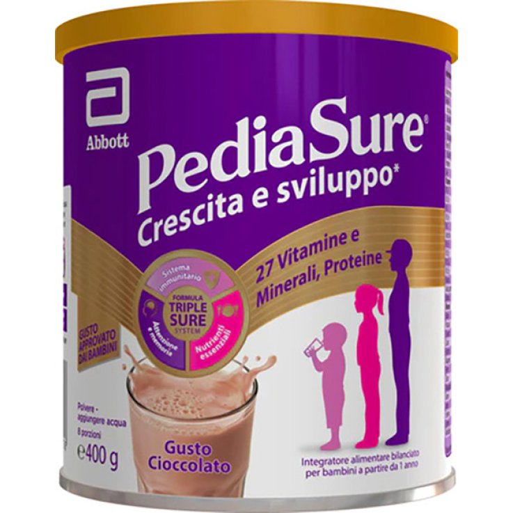 PEDIASURE CREESVI RINF CIO850G