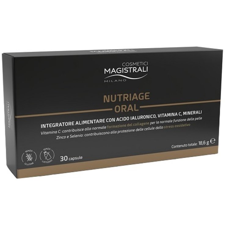 Nutriage Oral 30cps