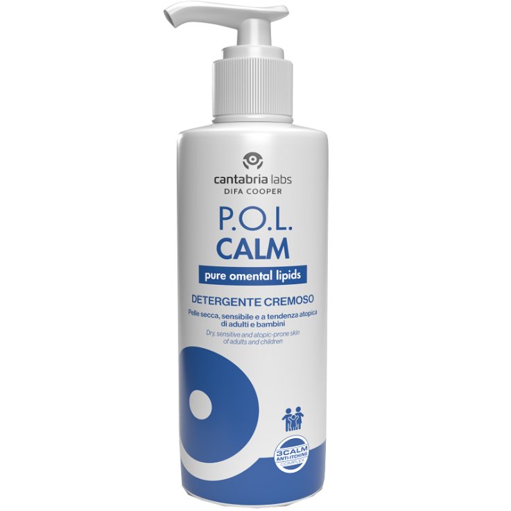 Pol Calm Detergente 400ml