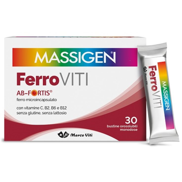 Massigen Ferroviti 30bust Oros