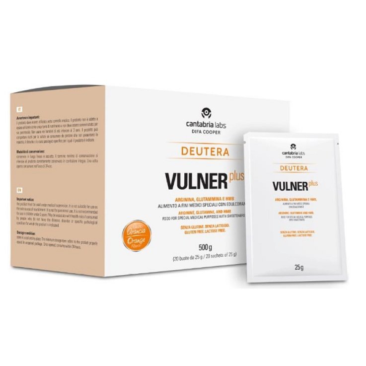 VULNER PLUS ARANCIA 30BUST 24G