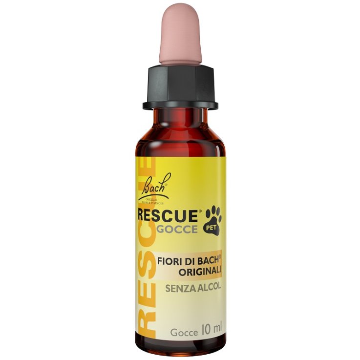 RESCUE PET GTT 10ML S/ALC SCHWAB