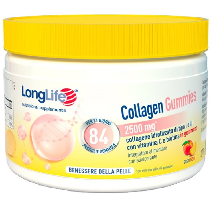 LONGLIFE COLLAGEN GUMMIES 60PZ