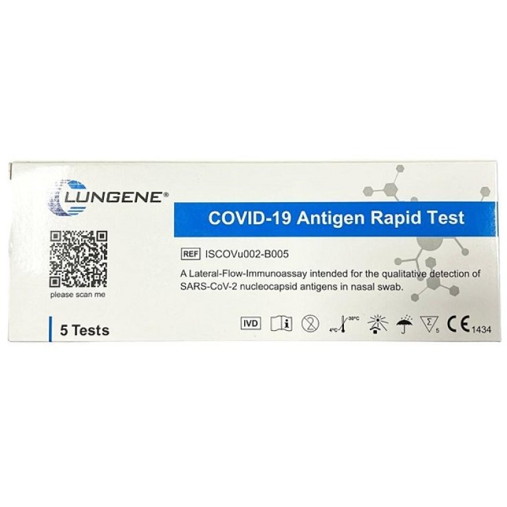 CLUNGENE COVID19 AG 5SELFTEST
