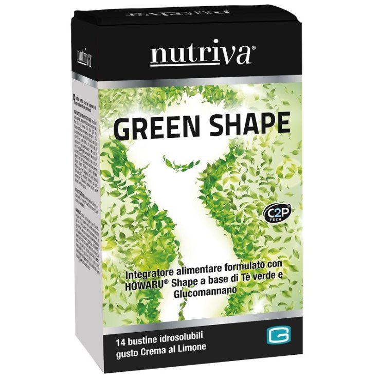 NUTRIVA GREEN SHAPE 14BUS