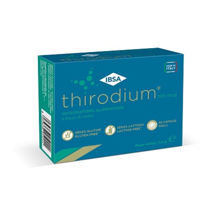 THIRODIUM 100MCG 30CPS MOLLI THIRODIUM 100MCG 30CPS MOLLI
