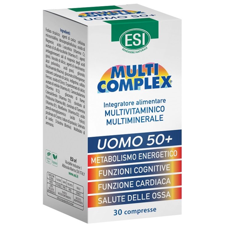 Esi Multicomplex U 50+ 30cpr