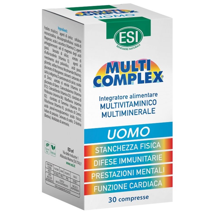 Esi Multicomplex Uomo 30cpr