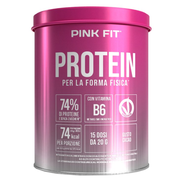 PINK FIT PROTEIN CACAO 300G