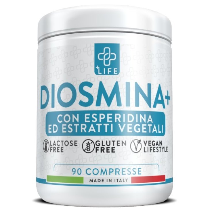 PIU' LIFE DIOSMINA 90CPR