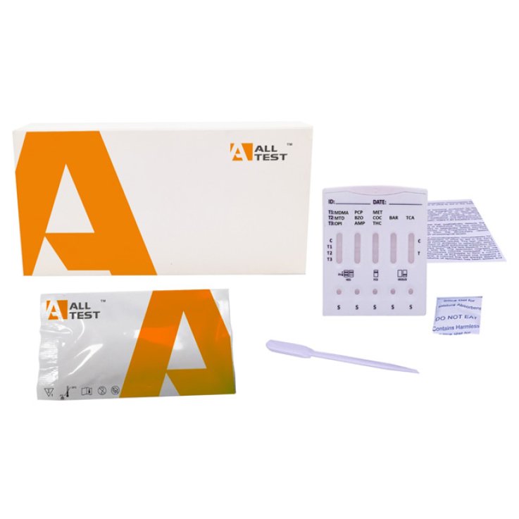 ALLTEST DROGA TEST 11 SOSTANZE