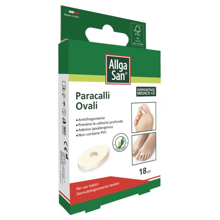 ALLGASAN PARACALLI OVAL LAT18P