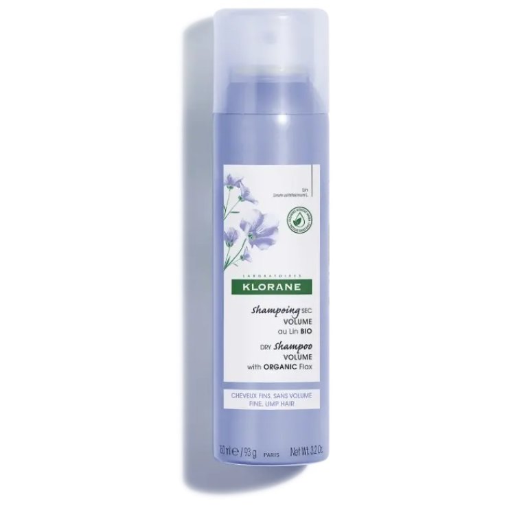 Klorane Shampoo Secco Lino Bio