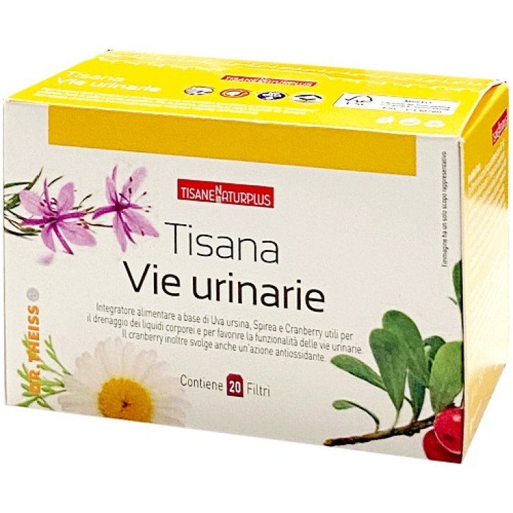 NATURPLUS TISANA VIE URINARIE