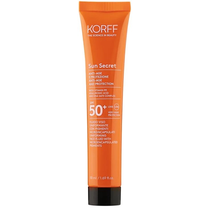 Korff Sun Secr Fluido 02 Dark