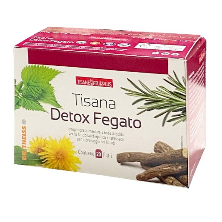 NATURPLUS TISANA DETOX FEGATO