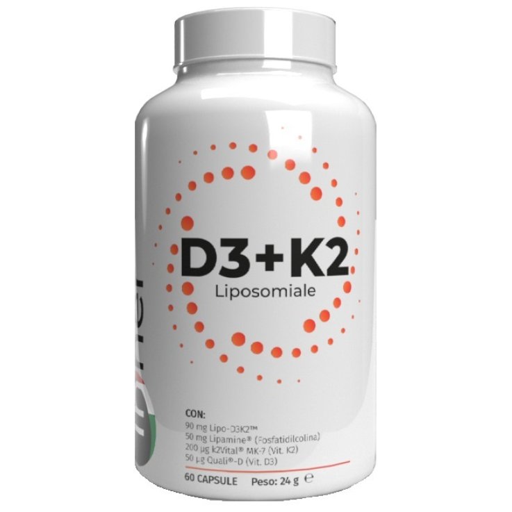 INNER D3+K2 LIPOSOMIALE 60CPS