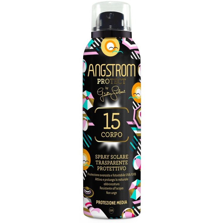 Angstrom Spray Trasp Spf15