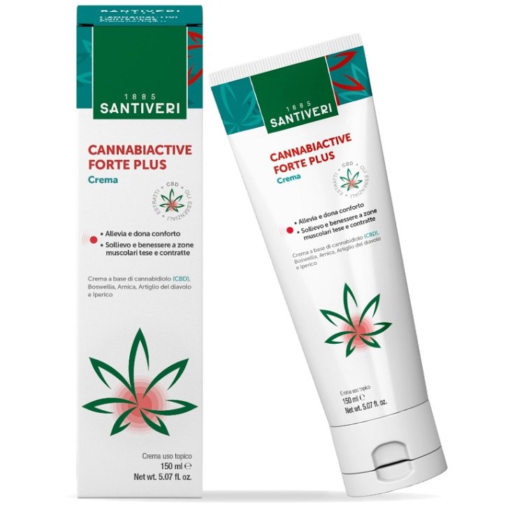 CANNABIACTIVE FORTE PLUS CREMA