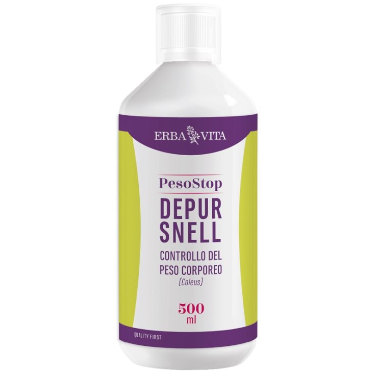 PESO STOP DEPUR SNELL 500ML PESO STOP DEPUR SNELL 500ML