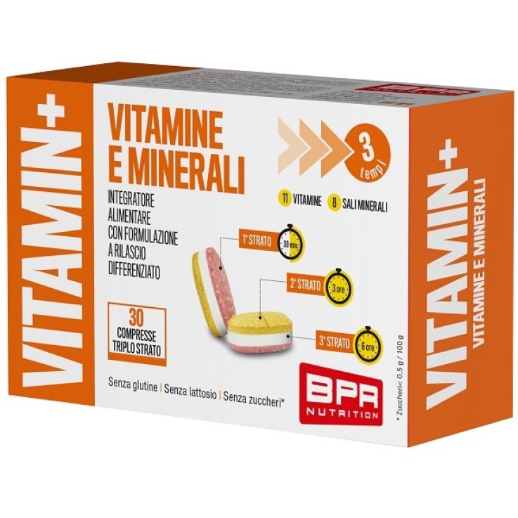 BPR NUTR VITAMIN+ 30CPR