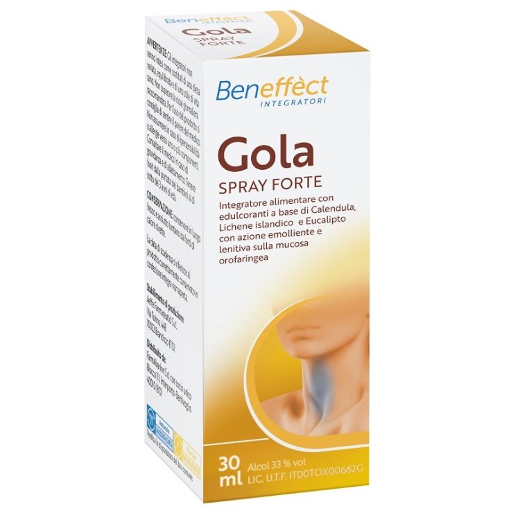 BENEFFECT GOLA SPRAY FT 30ML
