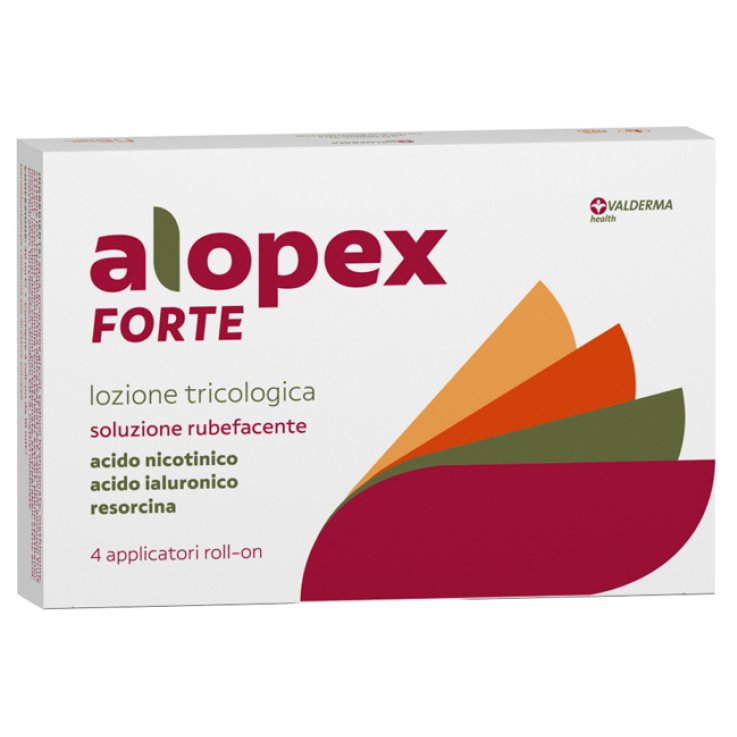 ALOPEX FORTE LOZIONE 40ML