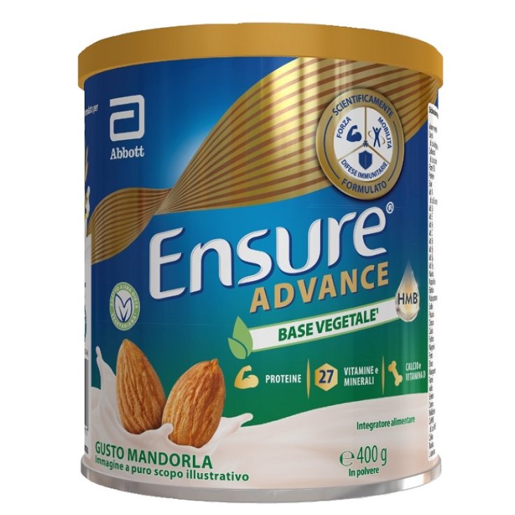 ENSURE ADVANCE BASE VEG 400G