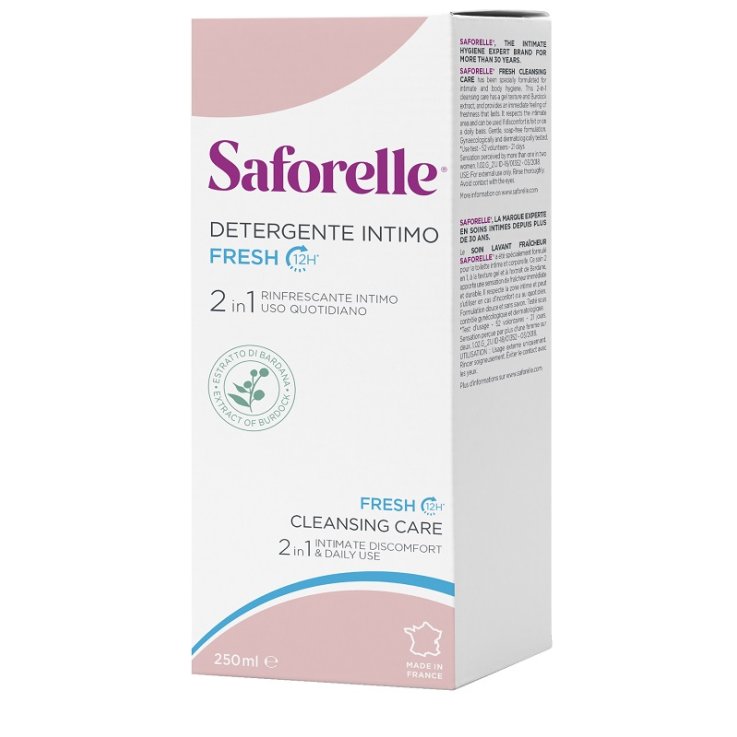 SAFORELLE FRESH DETERGENTE INT