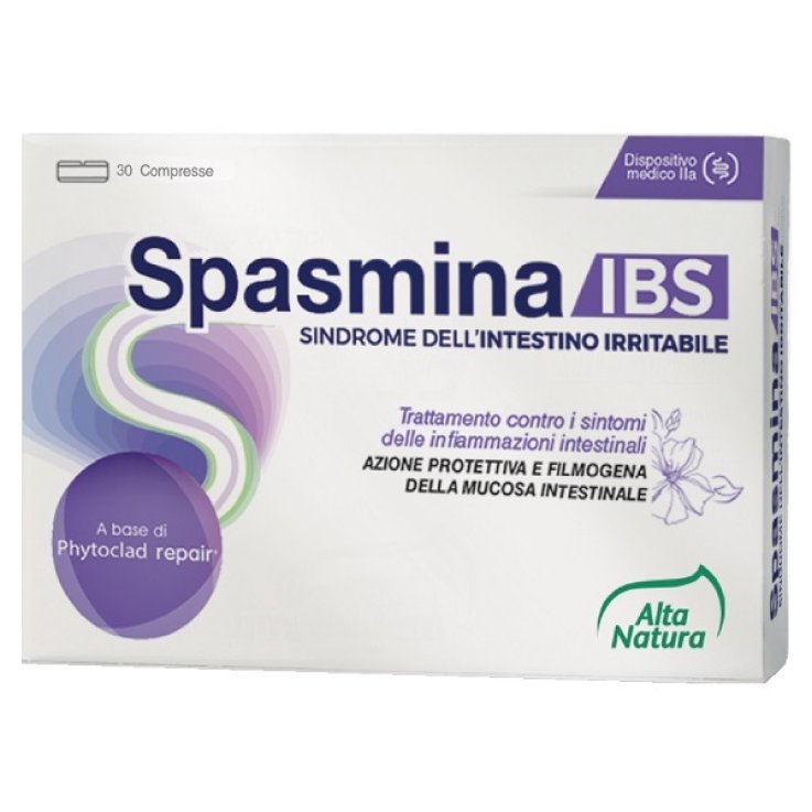 SPASMINA IBS DM 30CPR RIVEST