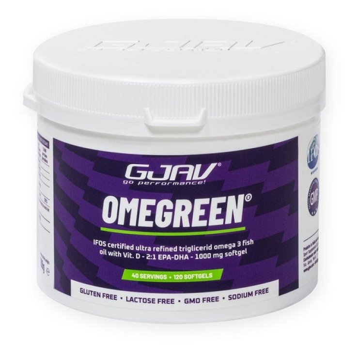 GJAV OMEGREEN 120SOFTGELS