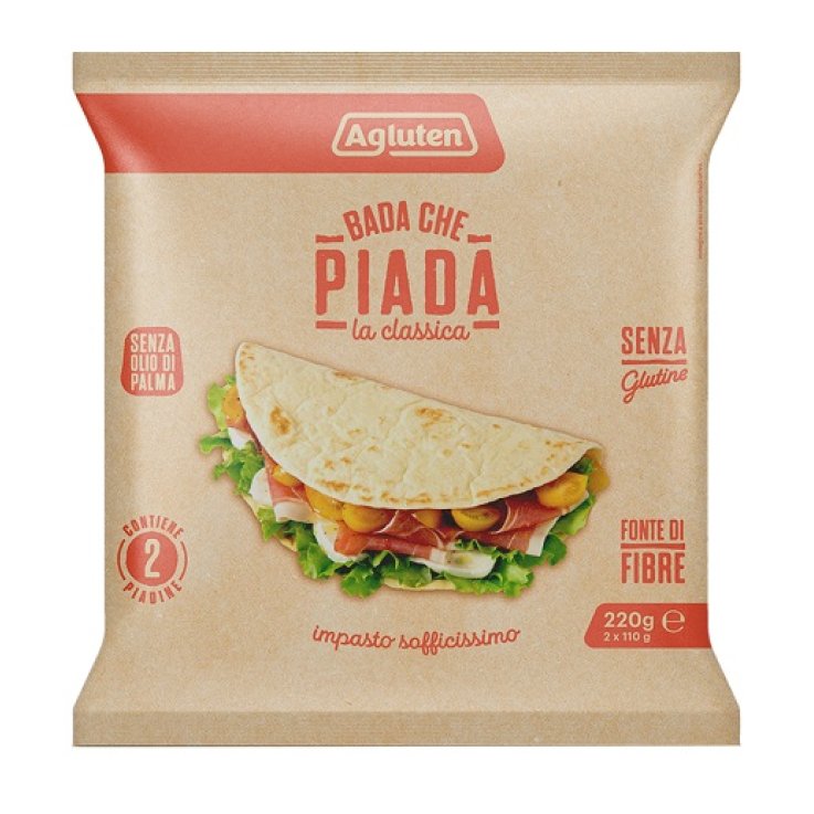 AGLUTEN BADA PIADA CLASS 220G