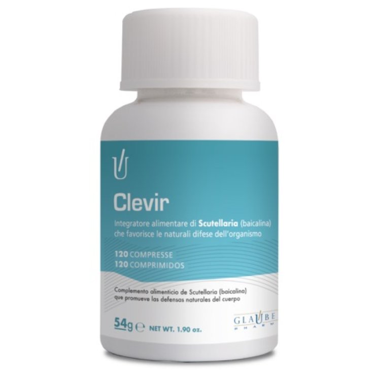 CLEVIR GLAUBER 120CPR