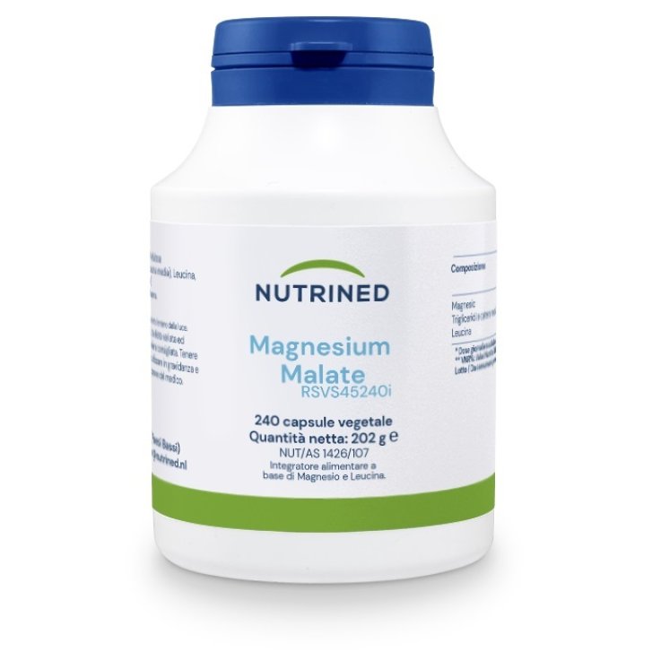 NUTRINED MAGNESIUM MALAT240CPS