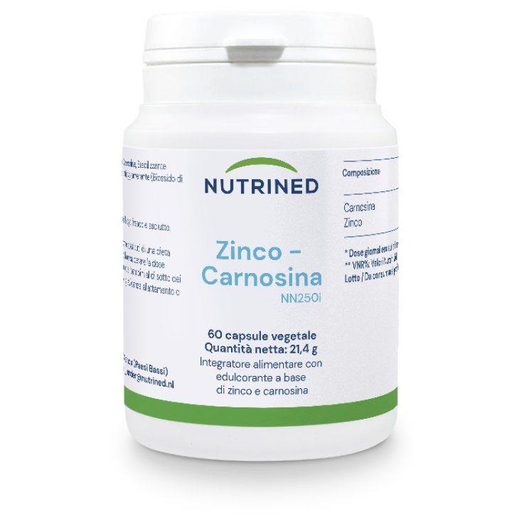 NUTRINED ZINCO CARNOSINA 60CPS