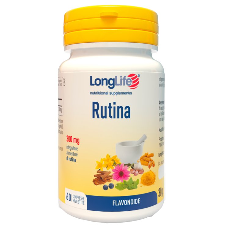 LONGLIFE RUTINA 300MG 60CPR LONGLIFE RUTINA 300MG 60CPR