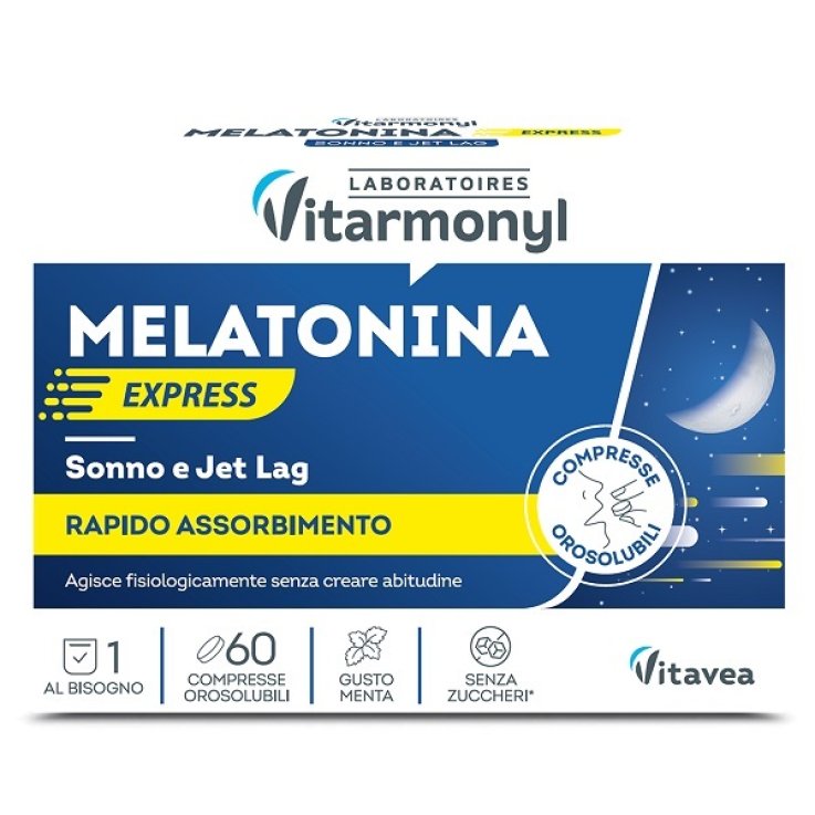 MELATONINA EXPRESS 60CPR OROS