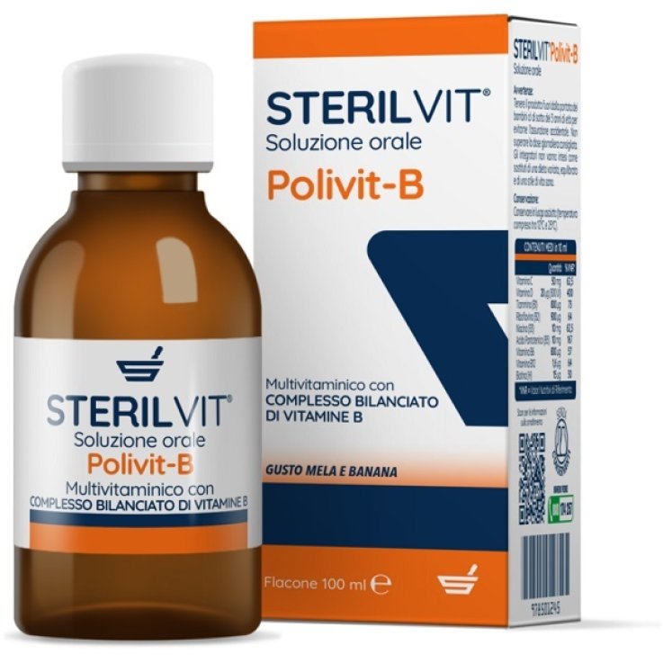 Sterilvit Polivit-b Sol Mela/b